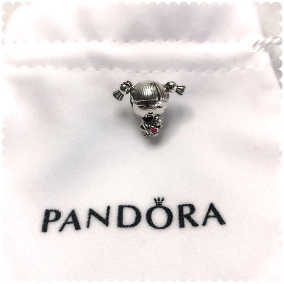 Pandora Jewelry Pandora Little Girl Charm Poshmark